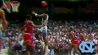 Michael Jordan Archives  Hidden Gem Dunk at UNC [upl. by Lindie763]