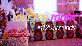 Tour My Room in 120 Seconds  HelloKatyxo [upl. by Harness296]