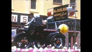 Sarnia Lambton History Rocks  1975 Petrolia Parade [upl. by Duval83]