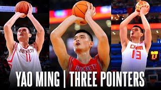 Yao Ming Three Pointer Compilation ᴴᴰ [upl. by Iolanthe]