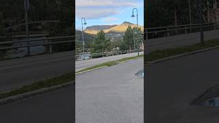 🇳🇴 Hemsedal sentrum 🌿🏞 87°C 739 August 31 2024 hemsedal norge August morgen HD norway [upl. by Aicarg518]