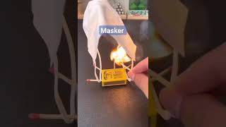 gas udara dari masker kreasidarikertas diy [upl. by Odlonra154]