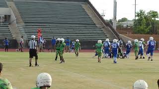 D3 Kapaa Jr Warriors vs Hanapepe Cowboys Oct 5th 2024 [upl. by Arlyn961]