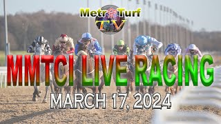 17 March 2024  Philippines Horse Racing Live  Metro Manila Turf Club Inc [upl. by Greenleaf]