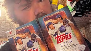 Topps Update Series Box Battle [upl. by Lavinie229]