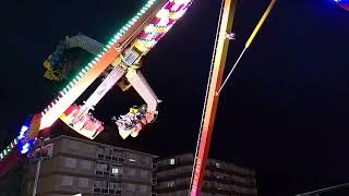 Cyclone en Fiestas de Llodio San Roque 2024 Noche [upl. by Chrisy]