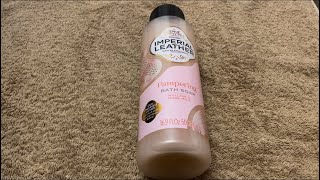 Cussons Imperial Leather Pampering Bath Soak Mallow amp Rose Milk [upl. by Orme280]