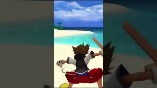 Mushroom 3 Location Destiny Islands  Kingdom Hearts 15 Final Mix shorts kingdomhearts [upl. by Roswell]