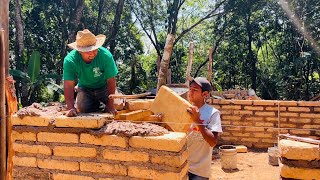 Así Se Hace Una Casa De Adobe En Mexico [upl. by Flatto]