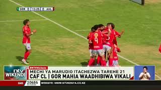 Gor Mahia yapoteza mechi ya kwanza ya mchujo dhidi ya Al Ahly [upl. by Nelyk108]