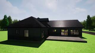 Walkthrough trough your 3008 sqft energy efficient Osblock House [upl. by Akibma]