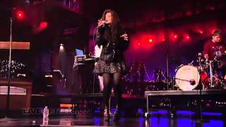 Lorde Royals Live On Letterman [upl. by Haikezeh]