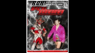 ROH SoCal Showdown I 1292010 l American Wolves Hero amp Castagnoli vs Briscoes amp Young Bucks [upl. by Eyatnod]