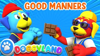 Good Manners  Doggyland Kids Songs amp Nursery Rhymes by Snoop Dogg [upl. by Kevyn]