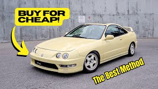 How to Buy a Project Car for CHEAP [upl. by Bunder777]