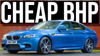 5 CHEAP Cars With INSANE POWER FIGURES Look Expensive [upl. by Ursal630]