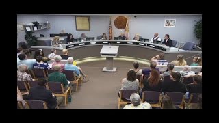 Brooksville city manager fired after accidental water tower sale [upl. by Nnaeirelav]