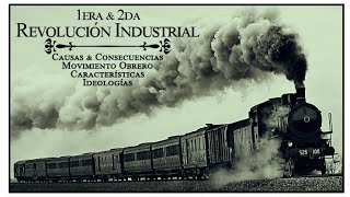 La Revolución Industrial  Movimiento Obrero  Ideologías [upl. by Annawaj621]