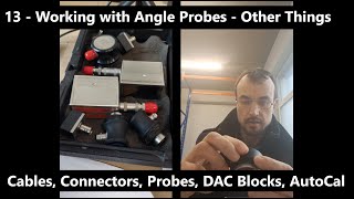 ENG 13  Working with Angle Probes  Other Things USM GO [upl. by Doowle425]