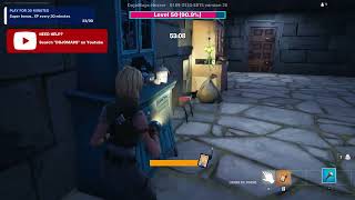 TERRIFIER ESCAPE ROOM FORTNITE LEVEL 47 TO LEVEL 54 ESCAPE ROOM HORROR FORTNITE DOJOMAPSHORROR [upl. by Oremoh]