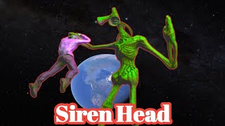 I found Siren Head on Googlemaps [upl. by Accissej]