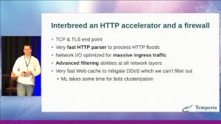 Netdev 21 Kernel HTTPTCPIP stack for HTTP DDoS mitigation By Alex Krizhanovsky [upl. by Mastic]