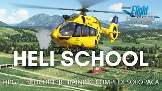 HPG2 Helicopter Training Complex Solopaca  Hype Performance Group H145  Microsoft Flight Simulator [upl. by Yrral]