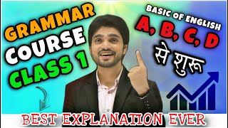 Basics Of English  English Grammar Course  Best Explanation  TenseFull CourseCompetitive Exams [upl. by Inimak]