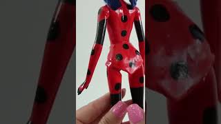 Scarabella Miraculous Ladybug Doll Review [upl. by Halle113]