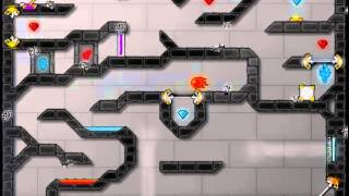 FireBoy and WaterGirl 4 Level 26  Walkthrough [upl. by Analla]