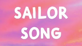 Gigi Perez  Sailor Song Lyrics [upl. by Pettifer532]