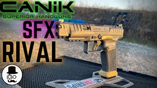 Canik Rival  Excellent Competition Gun  Review [upl. by Aire962]