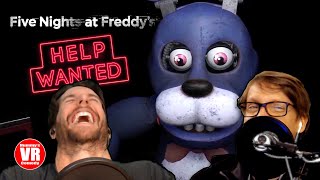 My Biggest Scare in VR Five Nights at Freddys Help Wanted [upl. by Lew]