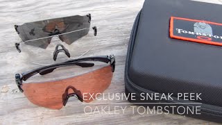 Exclusive Oakley Preview Tombstone Shooting glasses [upl. by Aizat594]