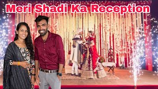 Meri Shadi Ka Reception [upl. by Kcirdnekel]