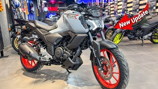 New Launch 2024 YAMAHA FZS V4 Dual ABS TCS Detailed Review  On Road Price 6 New Changes Mileage [upl. by Vokay679]