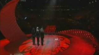 Final winnereurovision SERBIAMarija Serifovic [upl. by Canfield]