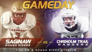 Saginaw vs Chisholm Trail 35A football highlight [upl. by Randolph]