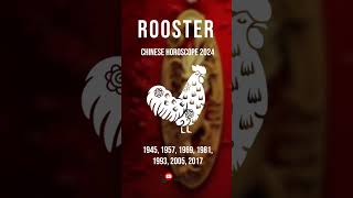 Rooster Zodiac Forecast 2024  Year of the Wood Dragon  Chinese Astrology Insights amp Predictions [upl. by Swain634]