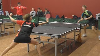 Андрей БУКИН  Ольга БАРАНОВА Настольный теннис Table Tennis [upl. by Knight]