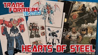 TRANSFORMERS THE BASICS on HEARTS OF STEEL [upl. by Zsa]