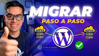 Cómo mover tu sitio web a otro hospedaje ✅ Migrar Wordpress paso a paso con herramientas gratis 👌 [upl. by Broddy670]