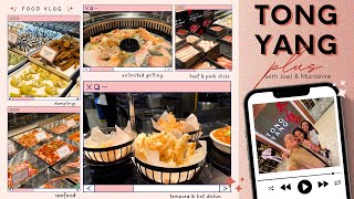 TONG YANG PLUS  Food Selections  Unlimited Grill amp Shabushabu  Hot Dishes📍SM NORTH [upl. by Nirred]