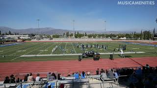 Gabrielino HS Marching Eagle Regiment  2024 Baldwin Park FT [upl. by Itsur689]