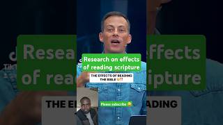 Research on effects of reading scripture reading scripture faith jesusshorts fypシ゚viral jesus [upl. by Lanuk]