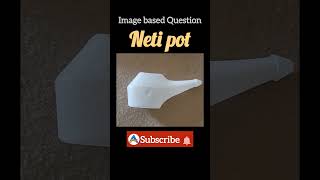 Neti pot imageNeti pot kaisa hotabhaiWhat are the uses of neti pot [upl. by Oemor]