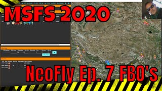 MSFS 2020 NeoFly Tutorial Ep 7 FBOs [upl. by Heim]