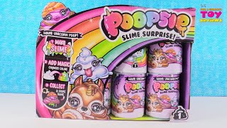 Poopsie Slime Surprise New Drop Slime amp Figure Toy Unboxing Review  PSToyReviews [upl. by Haiacim]