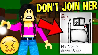 The CREEPIEST ROBLOX GAMES with DARK SECRETS on BROOKHAVEN [upl. by Vincenty]