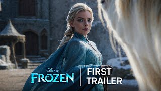 Frozen Live Action  First Trailer 2025 Anya Taylor Joy Millie Bobby Brown [upl. by Raynard]